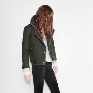 zadig & voltaire kawa parka